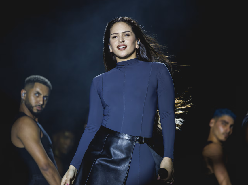 Rosalia en concierto