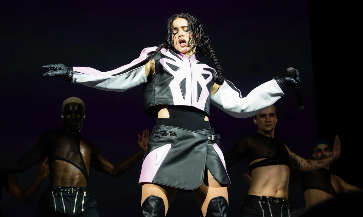 Rosalia primer plano