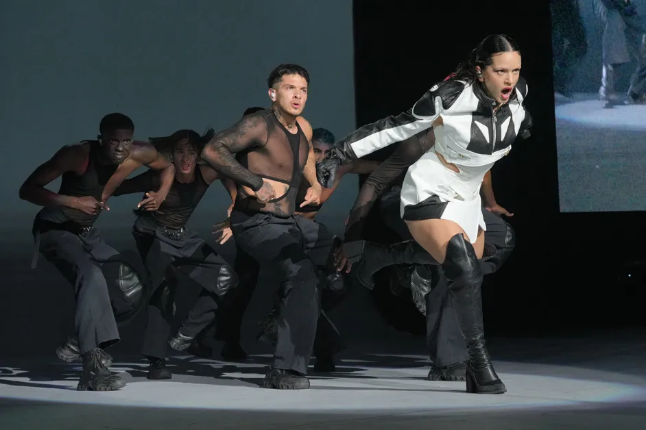 Coreografía Rosalia