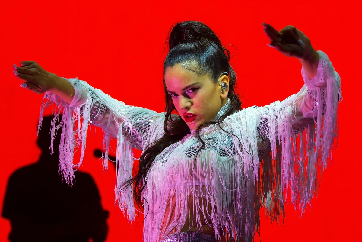 Visuales del concierto